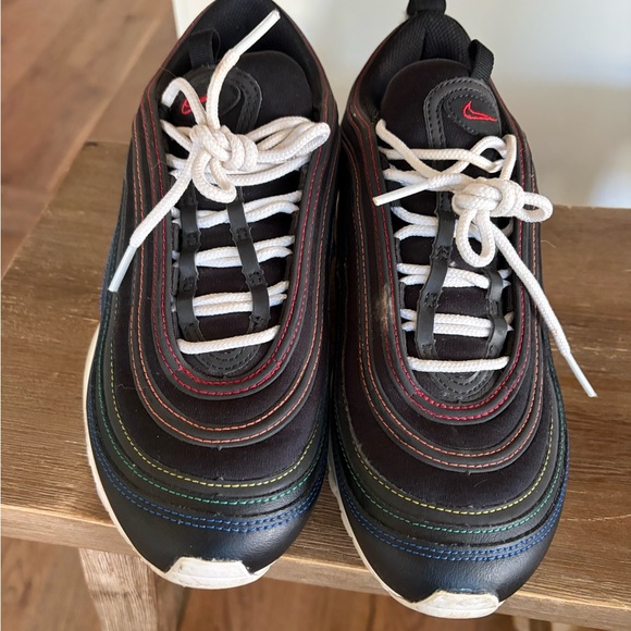 Air Max 97 Rainbow Stitching excellent - Picture 3 of 9